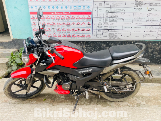 TVS raider 125
